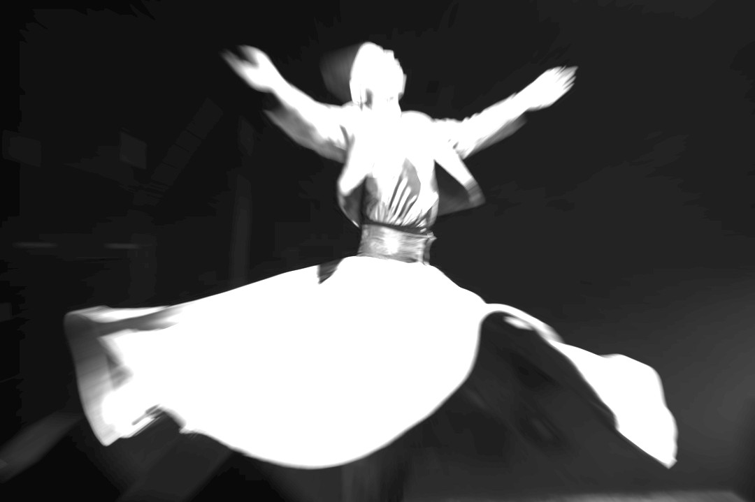 whirling dervish